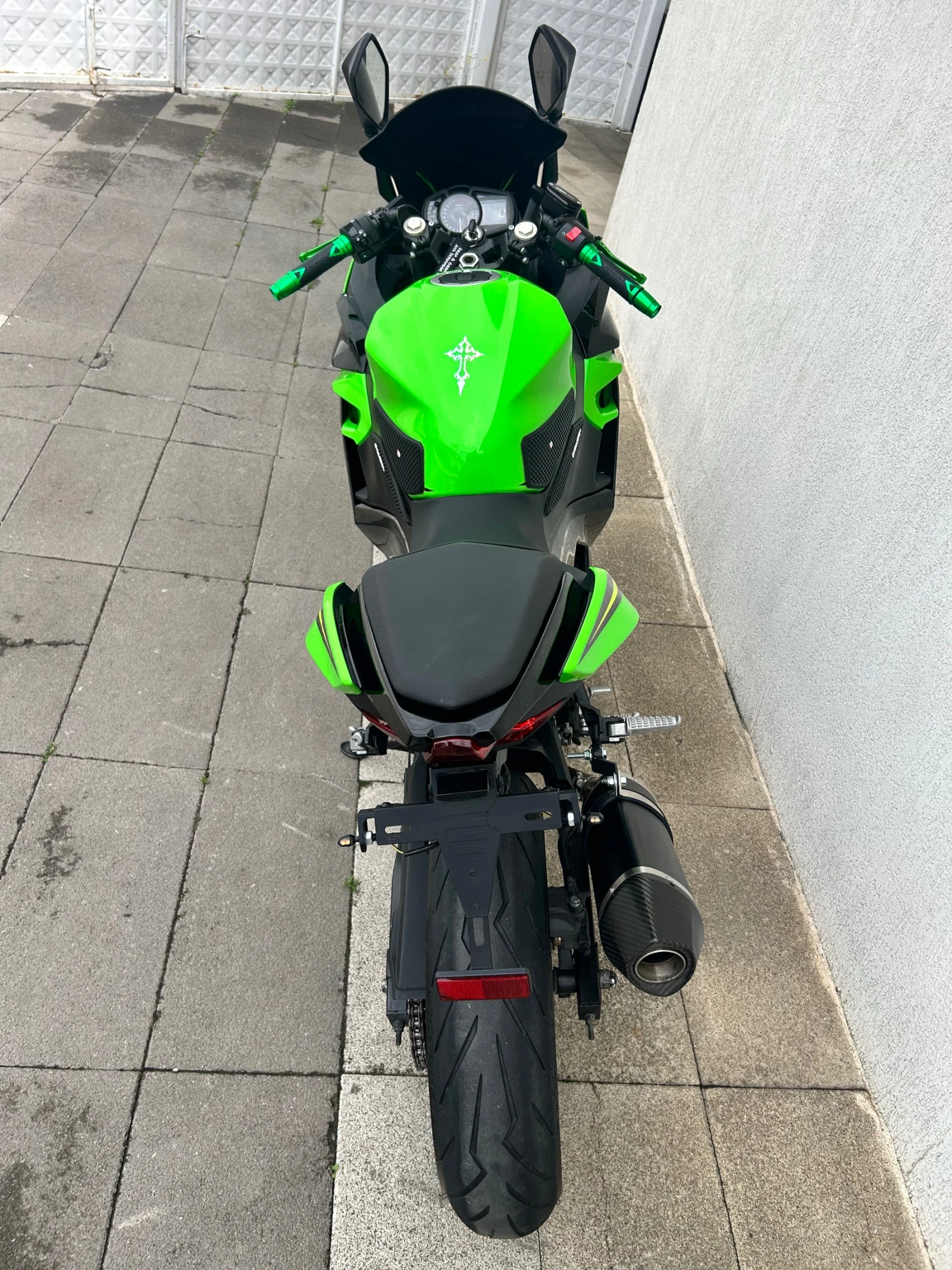 Kawasaki Ninja 400 A2, снимка 9 - Мотоциклети и мототехника - 54778717