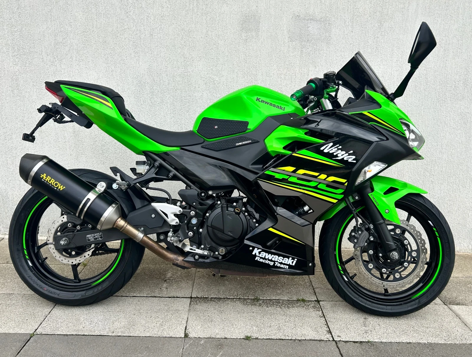 Kawasaki Ninja 400 A2