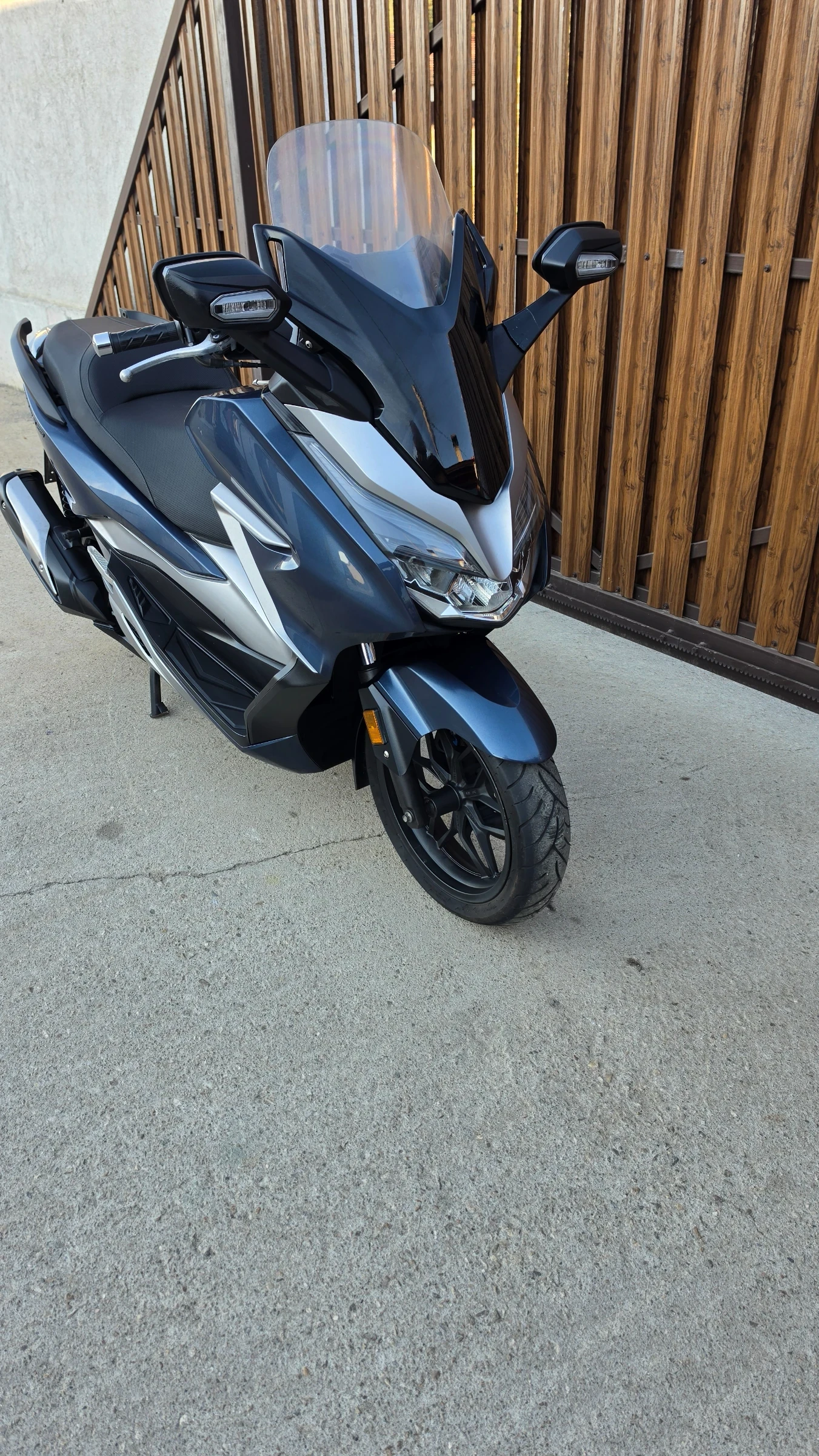 Honda Forza 300 abs, tcs, снимка 6 - Мотоциклети и мототехника - 56424973