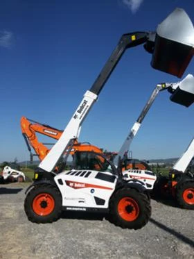 Телескопичен товарач Bobcat TL34.65, снимка 1