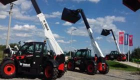 Телескопичен товарач Bobcat TL34.65, снимка 3