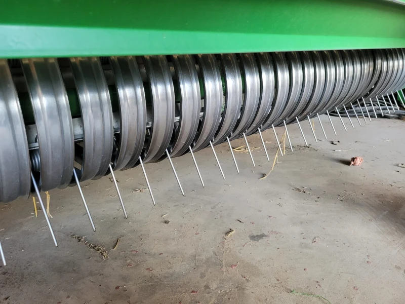 Балировачка John Deere V451M, снимка 6 - Селскостопанска техника - 52349652