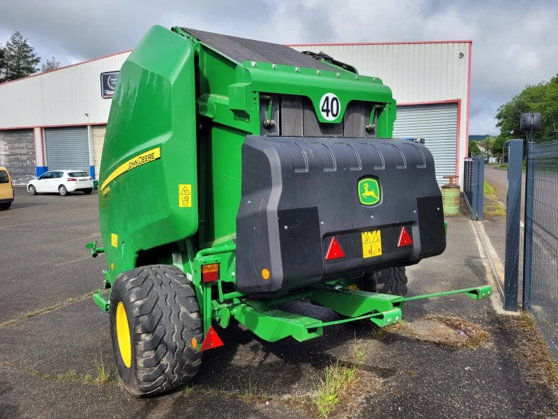 Балировачка John Deere V451M, снимка 5 - Селскостопанска техника - 52349652