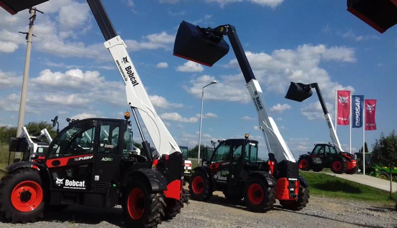 Телескопичен товарач Bobcat TL34.65, снимка 3 - Селскостопанска техника - 22489194