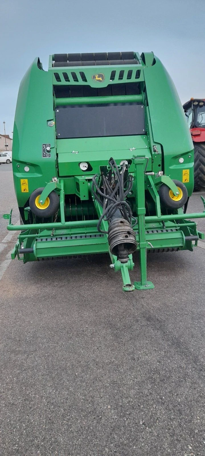  John Deere V451M | Mobile.bg   10