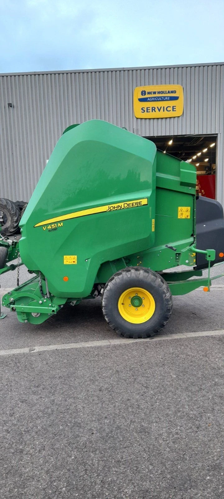  John Deere V451M | Mobile.bg   13