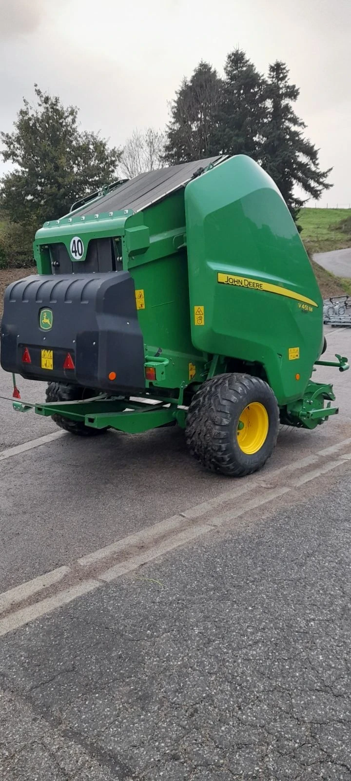  John Deere V451M | Mobile.bg   7