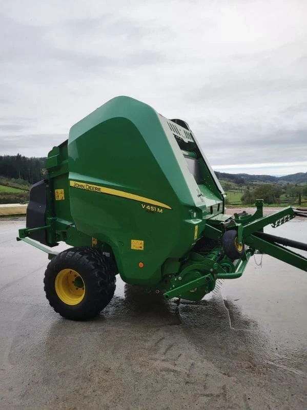  John Deere V451M | Mobile.bg   4