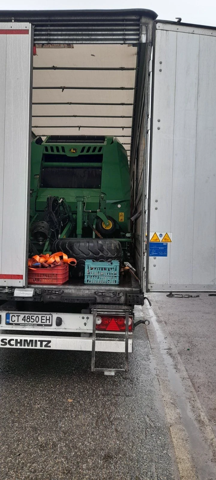  John Deere V451M | Mobile.bg   12