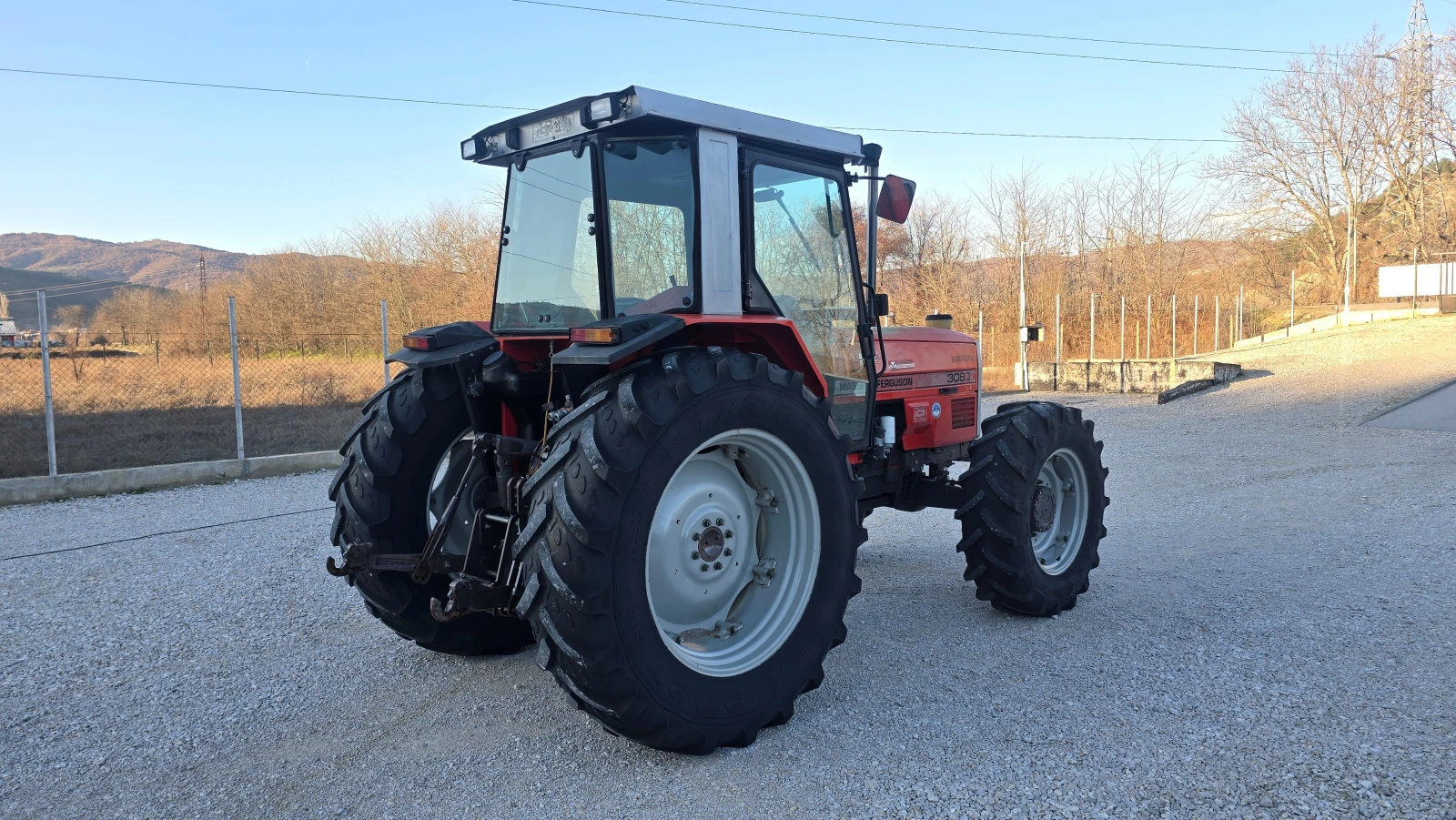 Трактор Massey 3080-Нов внос - изображение 5