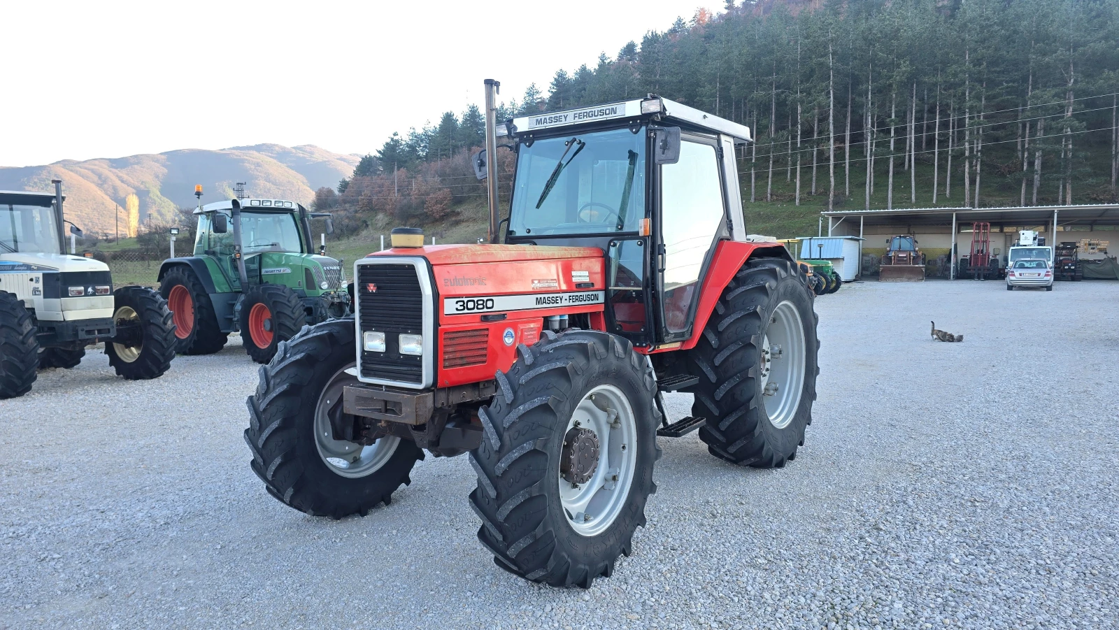 Трактор Massey 3080-Нов внос - изображение 2