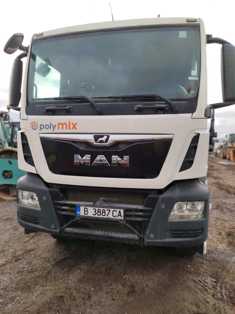 Бетон помпа Друга марка MAN TGS 41.460, CIFA MK32 PB 808