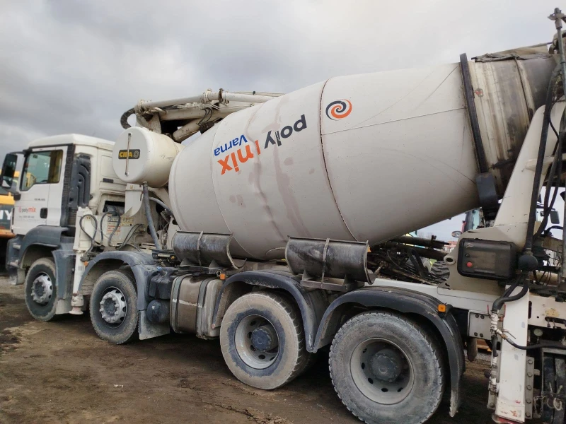 Бетон помпа Друга марка MAN TGS 41.460, CIFA MK32 PB 808, снимка 10 - Индустриална техника - 52791745