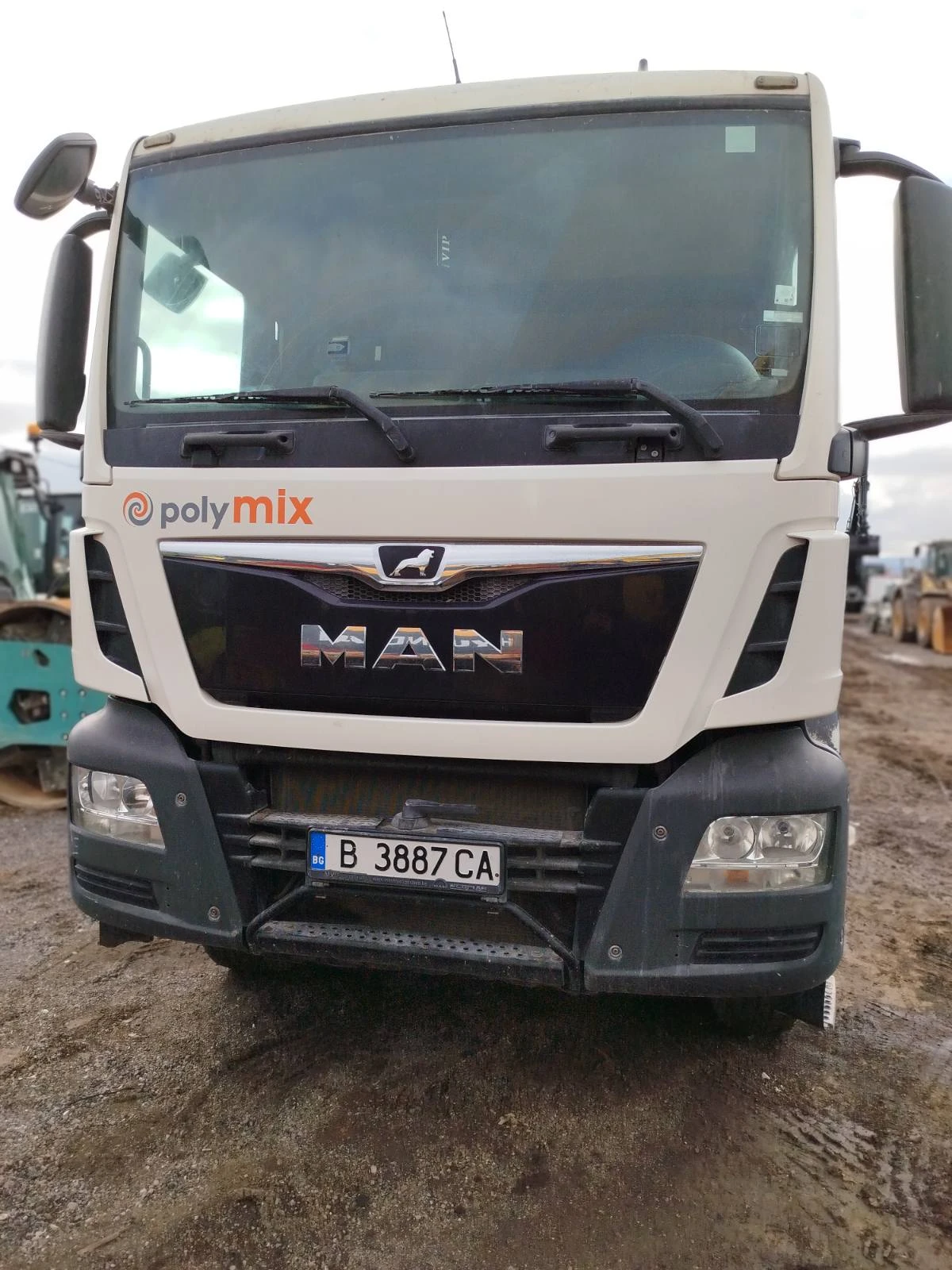 Бетон помпа Друга марка MAN TGS 41.460, CIFA MK32 PB 808, снимка 1