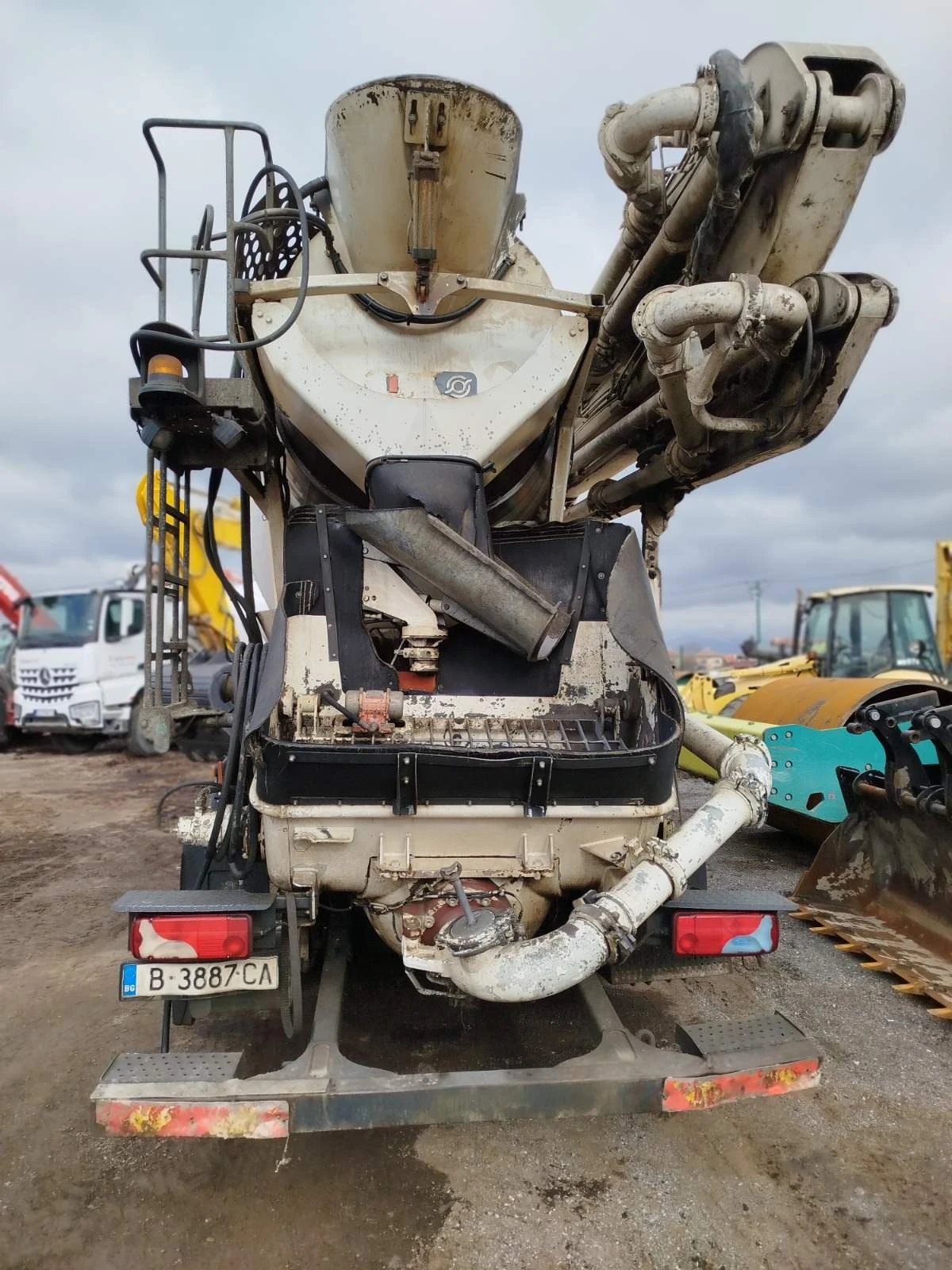 ����� ����� MAN TGS 41.460, CIFA MK32 PB 808 | Mobile.bg � ����������� 11