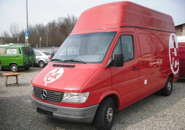 Рама и Каросерия за Mercedes-Benz Sprinter, снимка 8 - Части - 48582240