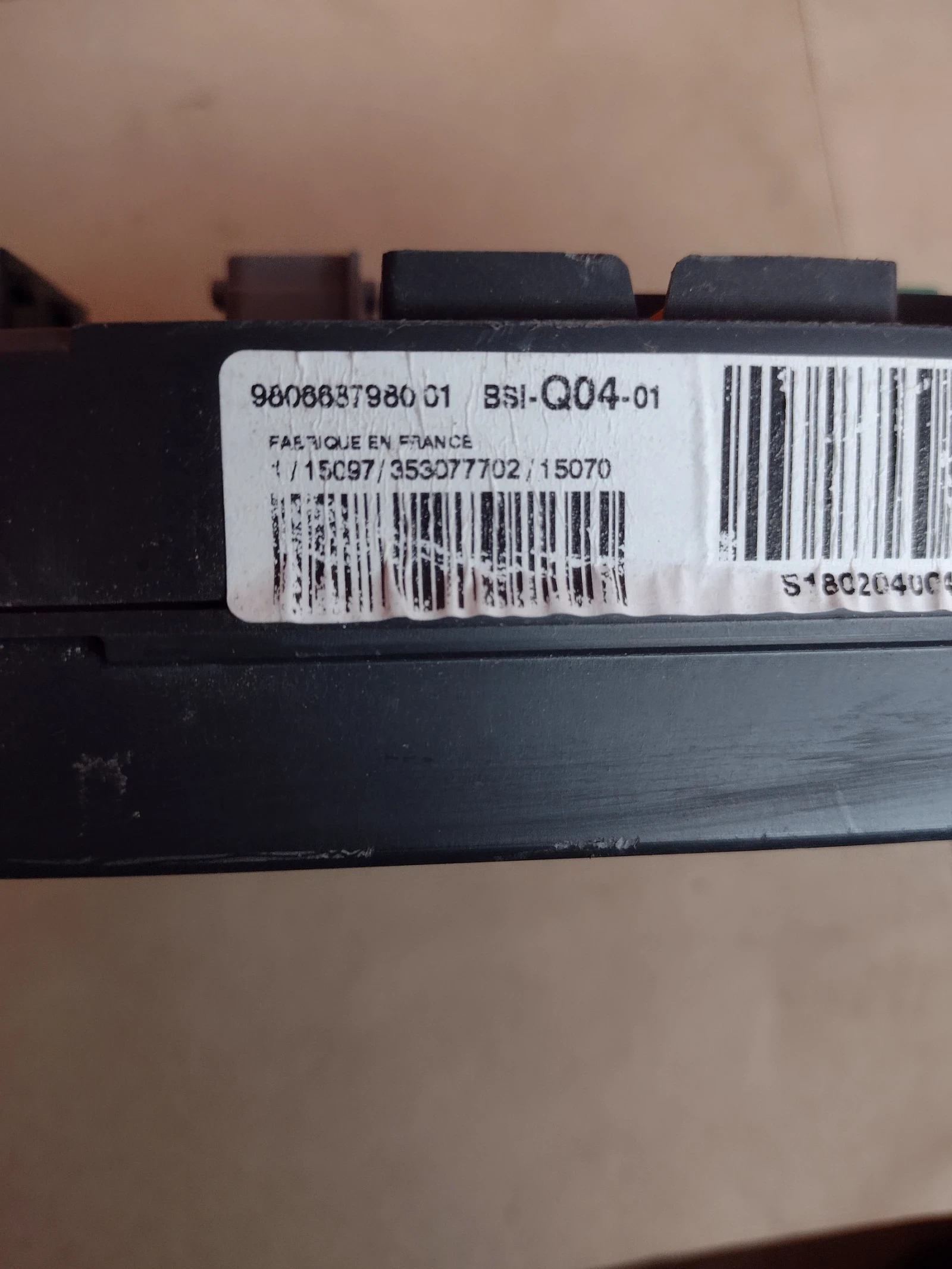 9806687980  BSI-Q04-01   PEUGEOT 508 Citroen ds4 Continental A2C53383165   A2C32427600 | Mobile.bg   4