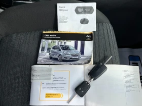 Opel Meriva 1.4i-ГАЗ, 6ск., снимка 17