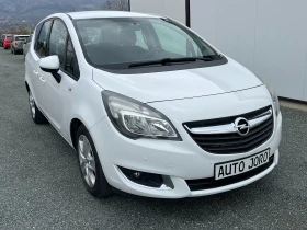 Opel Meriva 1.4i-ГАЗ, 6ск., снимка 6