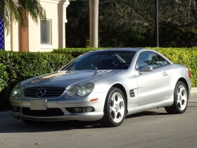 Mercedes-Benz SL 500 Подгрев* Обдухване* FULL - 21200 лв. - 69732677 | Car24.bg