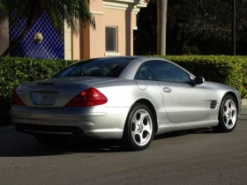 Mercedes-Benz SL 500 Подгрев* Обдухване* FULL - 21200 лв. - 69732677 | Car24.bg