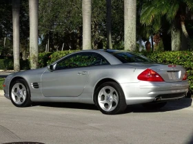 Mercedes-Benz SL 500 Подгрев* Обдухване* FULL - 21200 лв. - 69732677 | Car24.bg