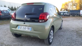 Peugeot 108 1.0i-18000км/КАМЕРА/АВТОПИЛОТ/БЛУТУТ/EURO 6, снимка 4