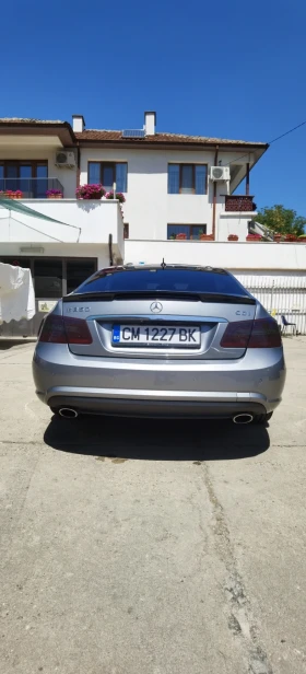 Обява за продажба на Mercedes-Benz E 350 Mercedes E 350 CDI Coupe AMG Sport Paket 7G-Tronic ~29 000 лв. - изображение 10