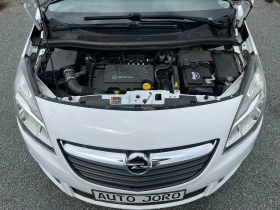 Opel Meriva 1.4i-ГАЗ, 6ск. - 4500 € / 8801.24 лв. - 27966829 16