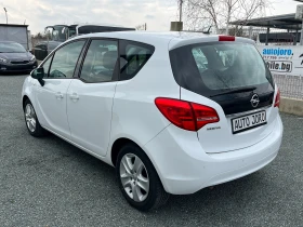 Opel Meriva 1.4i-ГАЗ, 6ск. - 4500 € / 8801.24 лв. - 27966829 2