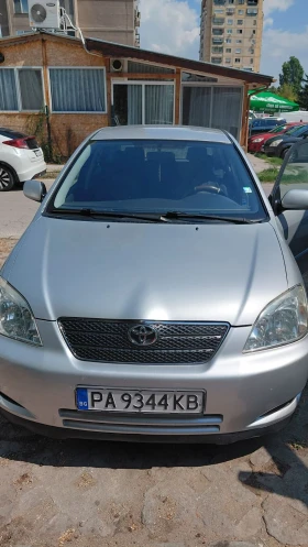 ����� �� �������� �� Toyota Corolla 2.0 d4d
