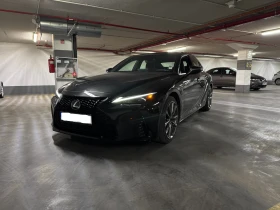 ����� �� �������� �� Lexus IS 300 F