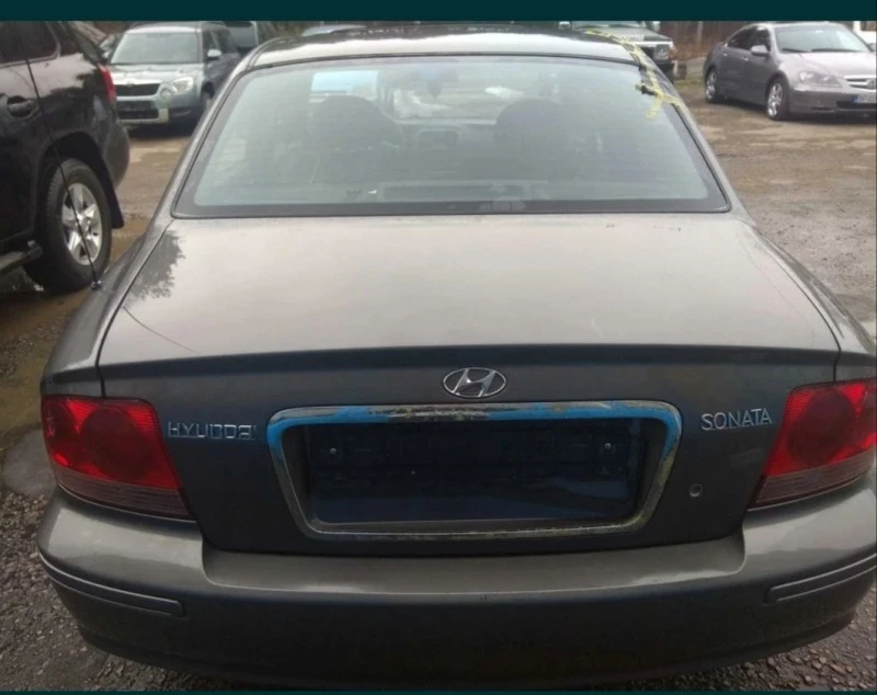 Hyundai Sonata Седан, снимка 6 - Автомобили и джипове - 46723706