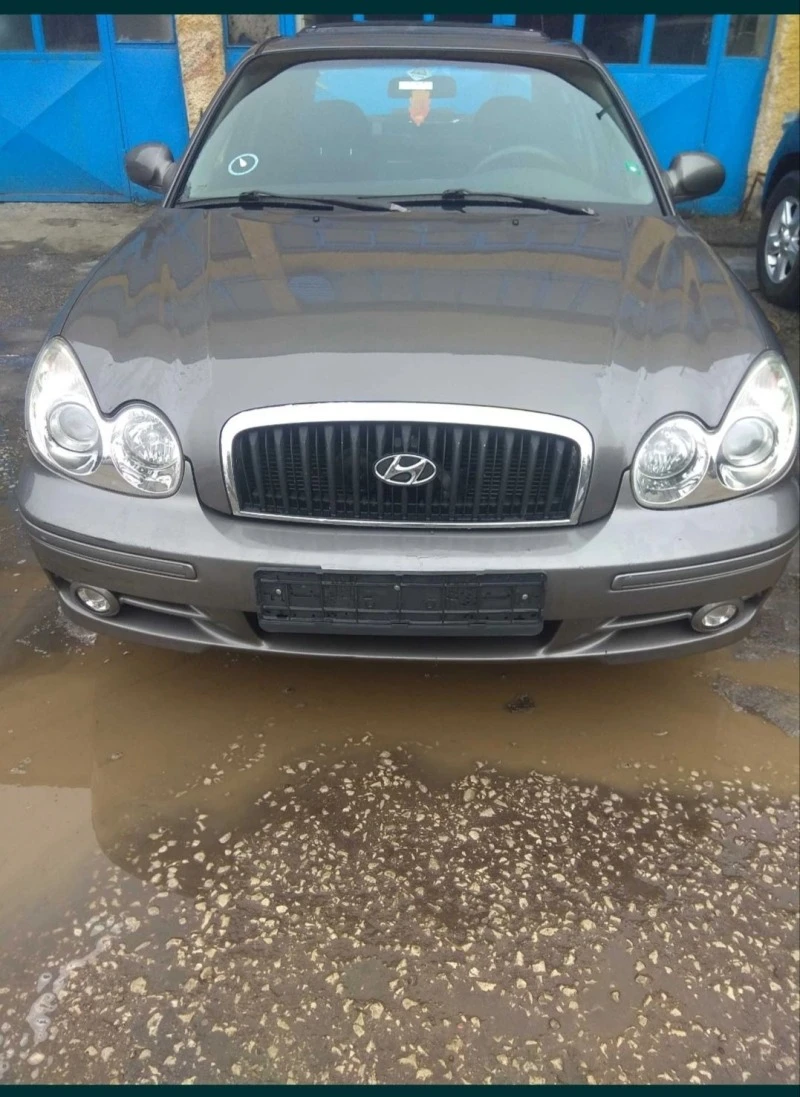 Hyundai Sonata Седан, снимка 9 - Автомобили и джипове - 46723706