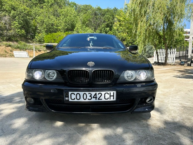 BMW 525 E 39, снимка 2 - Автомобили и джипове - 46437576