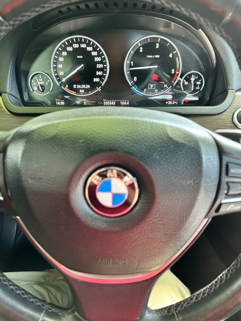 BMW 730 d F01 245к.с, снимка 15 - Автомобили и джипове - 46225692