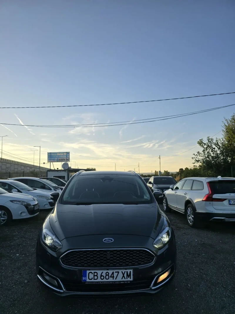 Ford S-Max, снимка 1 - Автомобили и джипове - 46839813