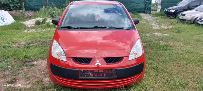 Mitsubishi Colt 11 БЕНЭИН, снимка 1 - Автомобили и джипове - 46851643