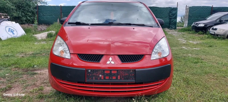 Mitsubishi Colt 11 БЕНЭИН, снимка 7 - Автомобили и джипове - 46851643