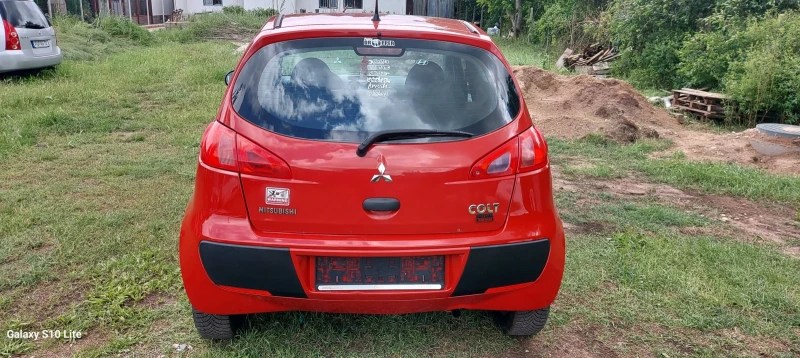 Mitsubishi Colt 11 БЕНЭИН, снимка 2 - Автомобили и джипове - 46851643