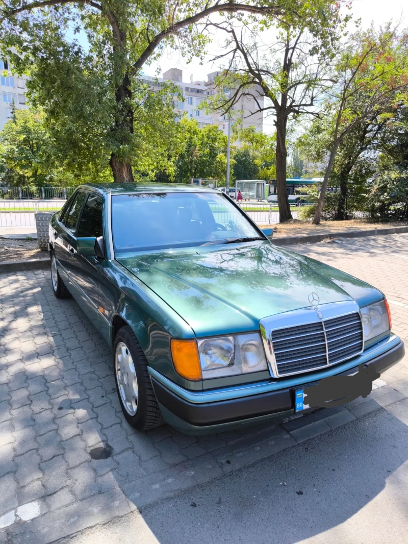 Mercedes-Benz 124 2.0-16v, снимка 16 - Автомобили и джипове - 47058041