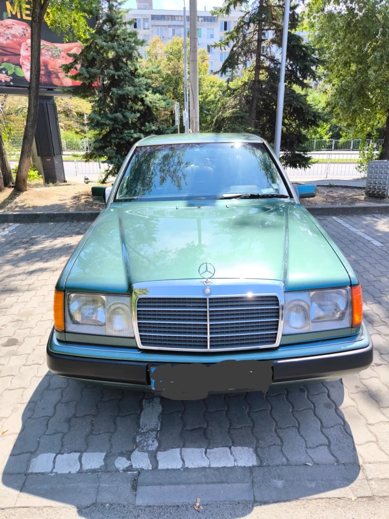 Mercedes-Benz 124 2.0-16v, снимка 4 - Автомобили и джипове - 47058041