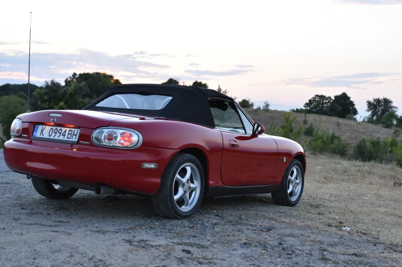 Mazda Mx-5, снимка 8 - Автомобили и джипове - 47065866