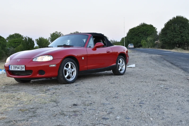 Mazda Mx-5, снимка 6 - Автомобили и джипове - 47065866