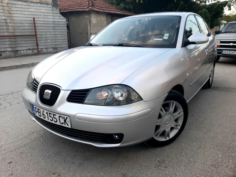 Seat Cordoba 1.4i.16V.+ КЛИМА ГАЗ ИНЖЕКЦИОН ТОП. 2004г , снимка 6 - Автомобили и джипове - 47381624