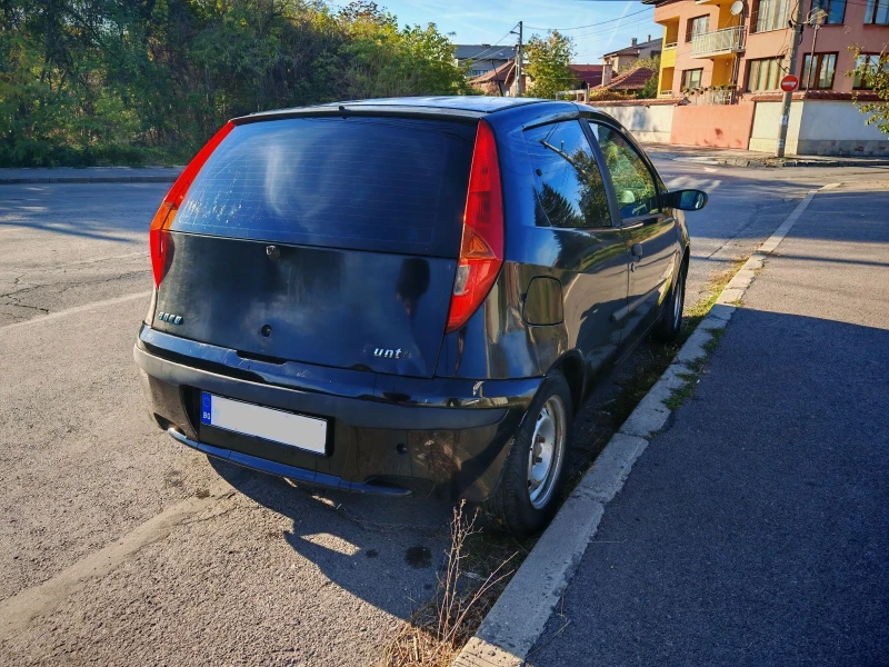 Fiat Punto 1.9 jtd, снимка 4 - Автомобили и джипове - 47740698