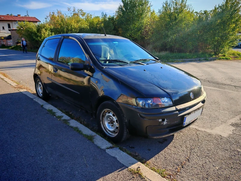 Fiat Punto 1.9 jtd, снимка 2 - Автомобили и джипове - 47740698