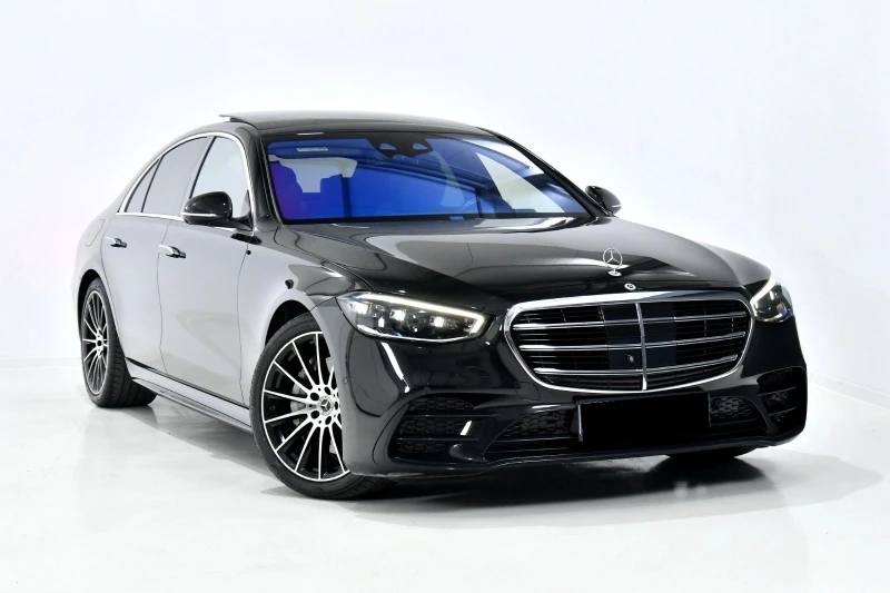 Mercedes-Benz S 500 4Matic AMG-Line, снимка 1 - Автомобили и джипове - 47929409