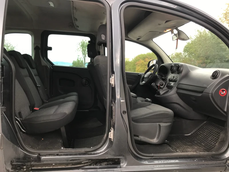 Mercedes-Benz Citan 111 CDI - Пътнически, снимка 4 - Автомобили и джипове - 48552179