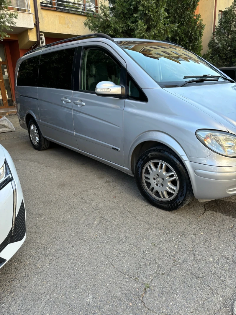 Mercedes-Benz Viano, снимка 2 - Автомобили и джипове - 48631262